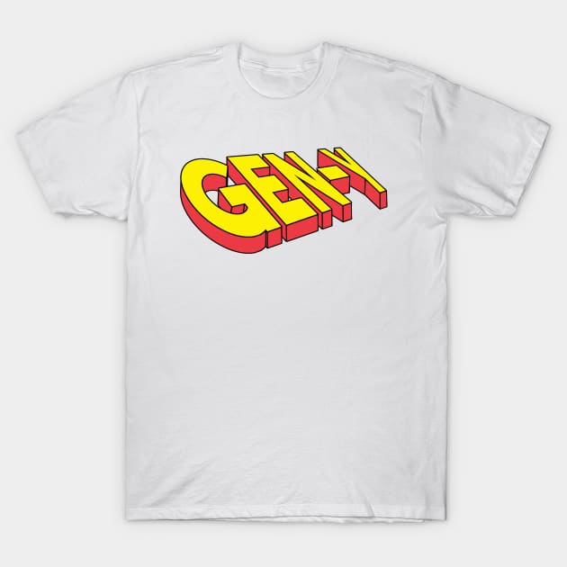 geny T-Shirt by nostalgia